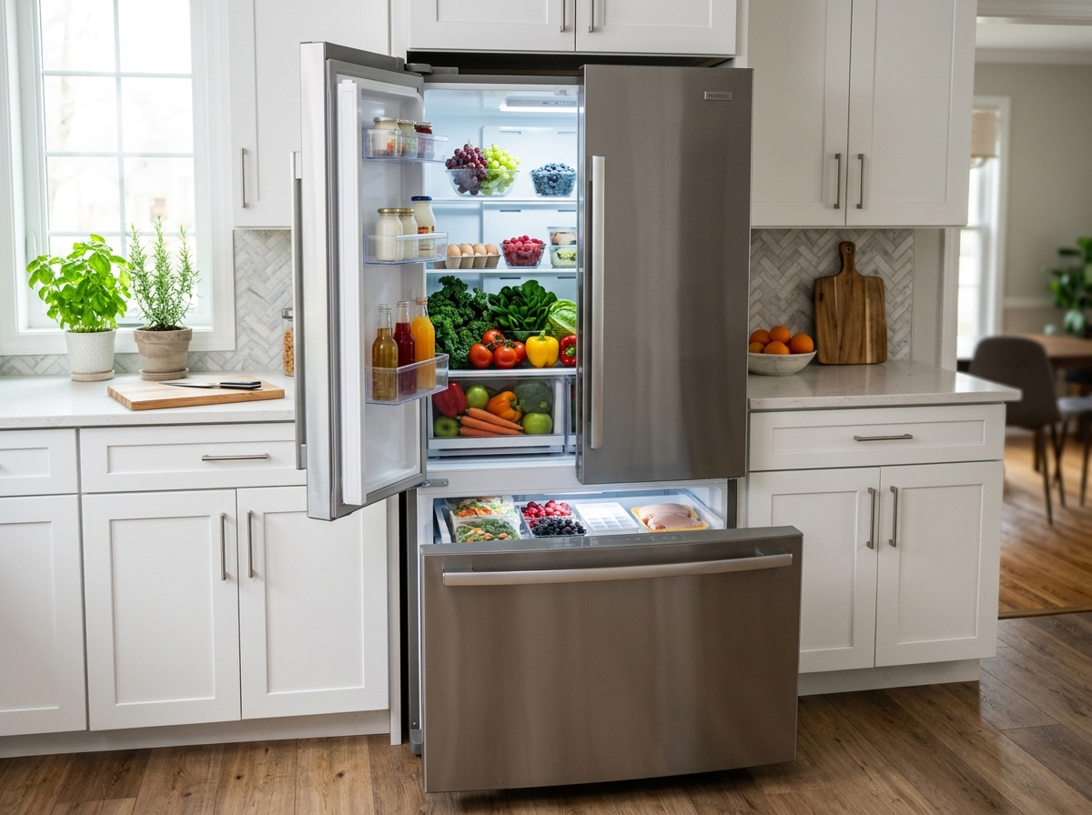 Haier Bottom Mounted Refrigerator (BMF) repair in Pune